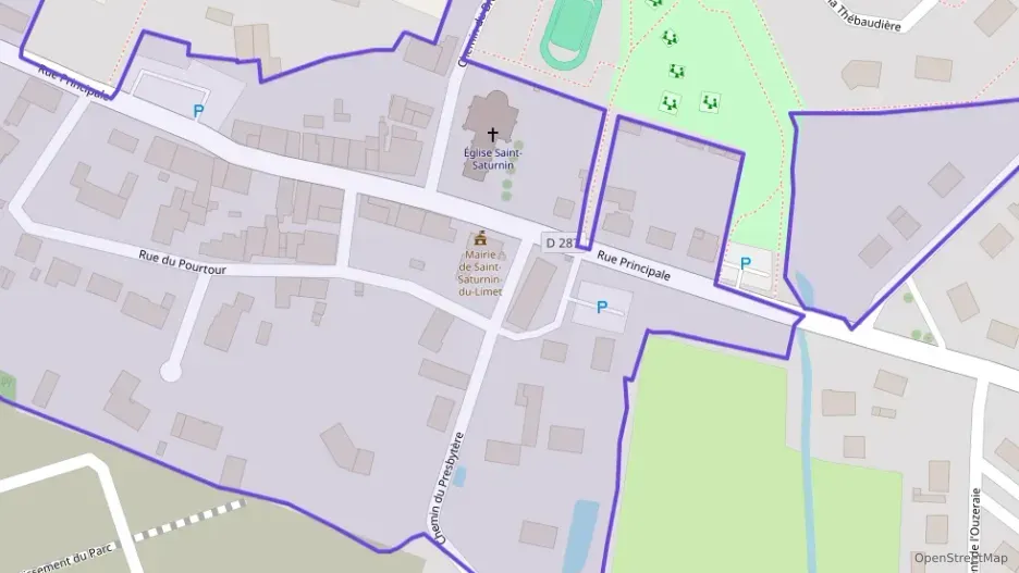 Maison 83 m² cinq pièces à vendre à Saint-Saturnin-du-Limet Maison 83 m² cinq pièces à vendre à Saint-Saturnin-du-Limet