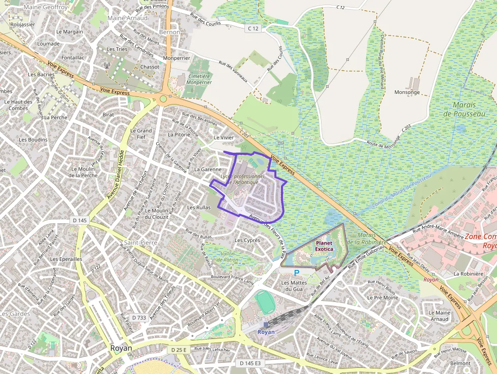 Maison 126 m² quatre pièces à vendre à Royan