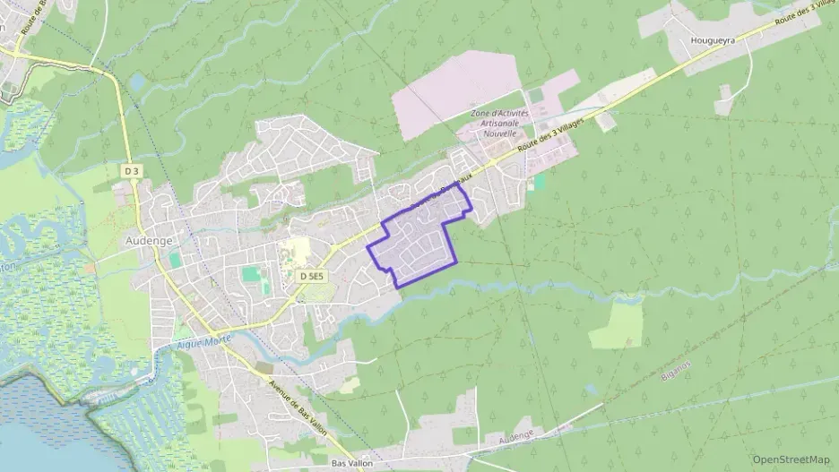 Maison 88 m² quatre pièces à vendre à Audenge