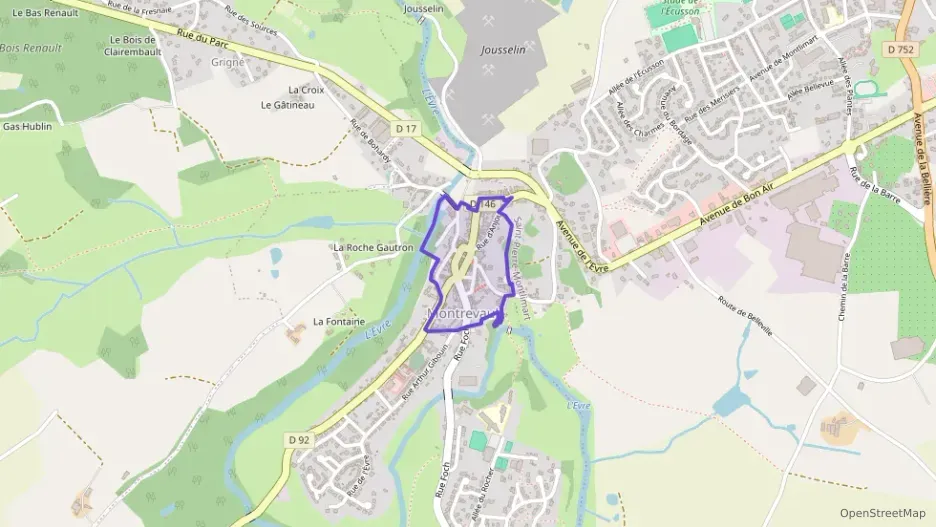 Maison 84 m² cinq pièces à vendre à Montrevault-sur-Èvre Maison 84 m² cinq pièces à vendre à Montrevault-sur-Èvre