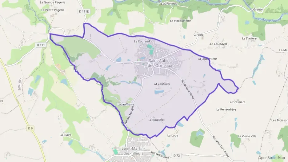 Maison 78 m² quatre pièces à vendre à Saint-Aubin-des-Ormeaux Maison 78 m² quatre pièces à vendre à Saint-Aubin-des-Ormeaux