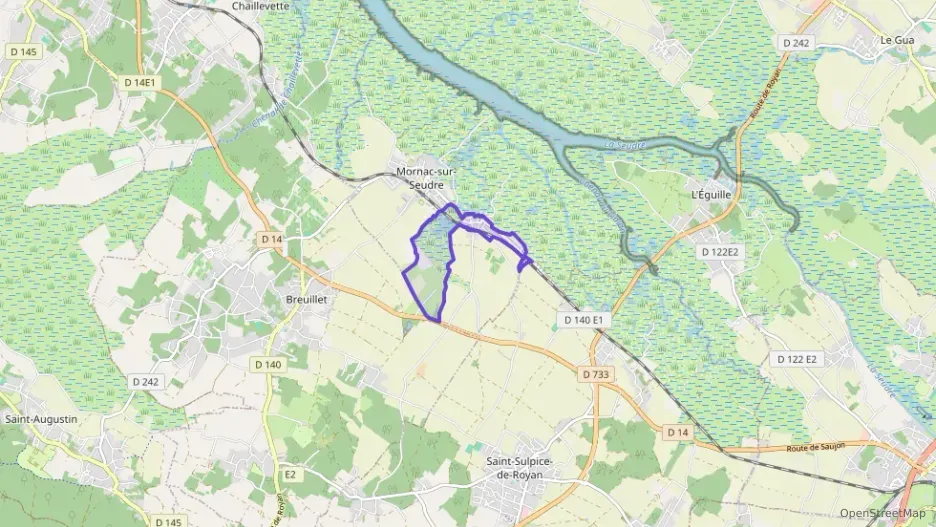 Maison 150 m² six pièces à vendre à Mornac-sur-Seudre