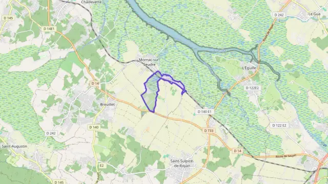 Maison 150 m² 6 pièces à vendre à Mornac-sur-Seudre