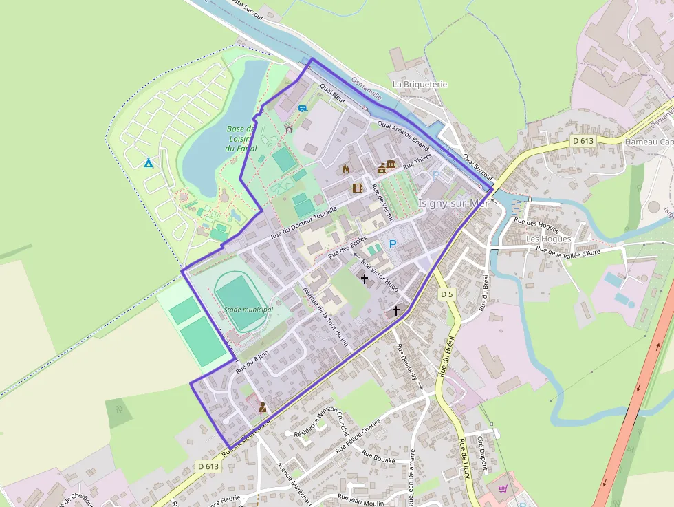 Maison 59 m² trois pièces à vendre à Isigny-sur-Mer