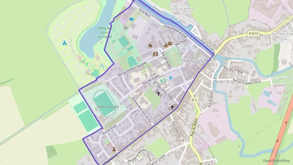 Maison 59 m² trois pièces à vendre à Isigny-sur-Mer Maison 59 m² trois pièces à vendre à Isigny-sur-Mer