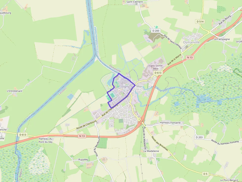 Maison 59 m² trois pièces à vendre à Isigny-sur-Mer