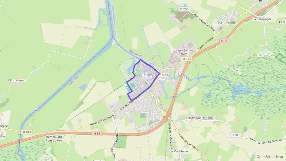 Maison 59 m² trois pièces à vendre à Isigny-sur-Mer Maison 59 m² trois pièces à vendre à Isigny-sur-Mer