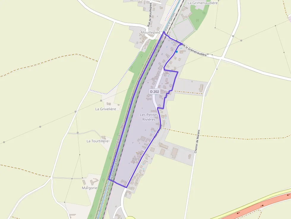 Maison 68 m² trois pièces à vendre à Sainte-Soulle