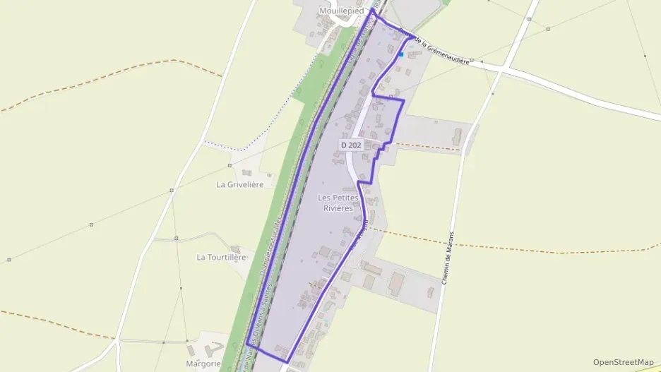 Maison 68 m² trois pièces à vendre à Sainte-Soulle