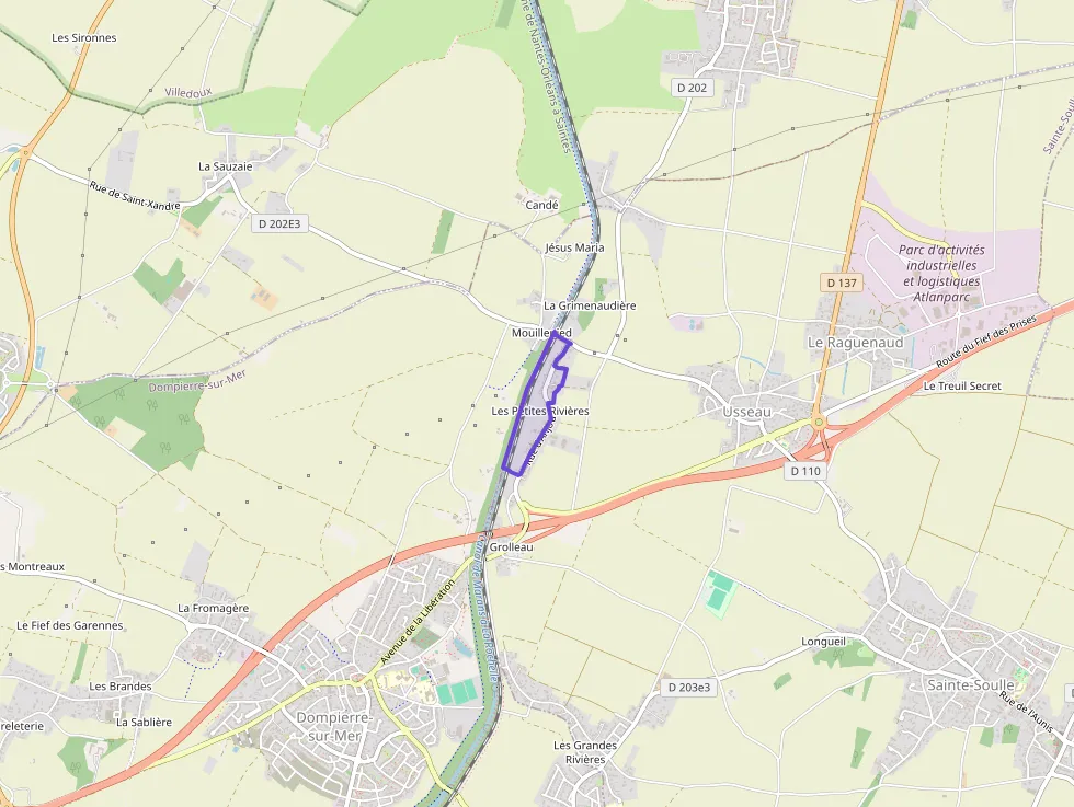 Maison 68 m² trois pièces à vendre à Sainte-Soulle