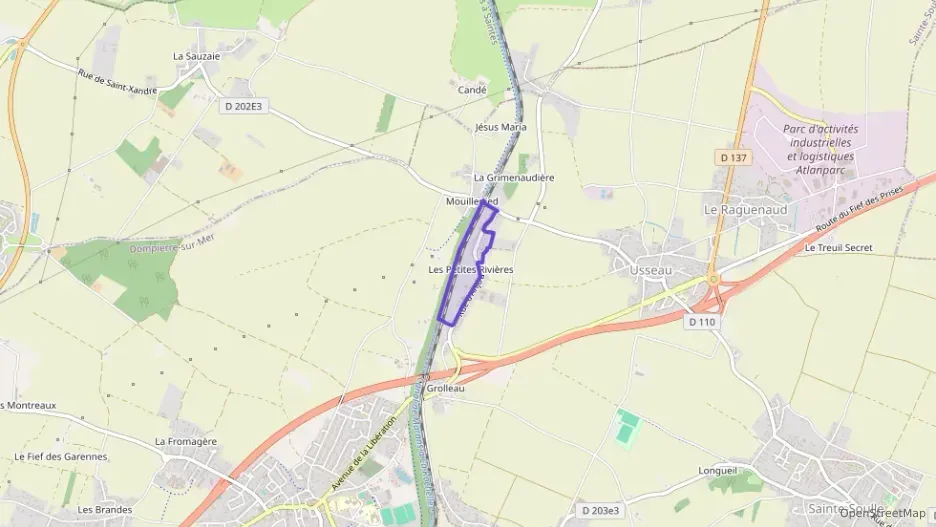 Maison 68 m² trois pièces à vendre à Sainte-Soulle