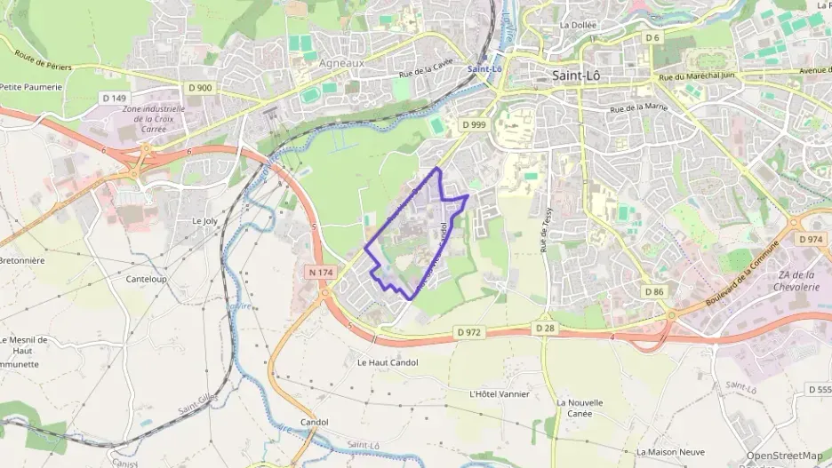 Maison 96 m² cinq pièces à vendre à Saint-Lô Maison 96 m² cinq pièces à vendre à Saint-Lô