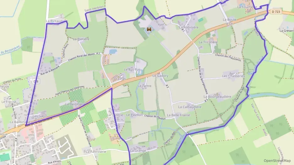 Maison 100 m² trois pièces à vendre à Vair-sur-Loire Maison 100 m² trois pièces à vendre à Vair-sur-Loire