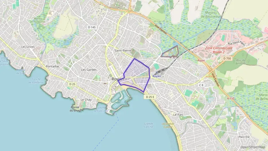 Maison 60 m² trois pièces à vendre à Royan