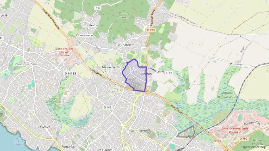 Maison 102 m² quatre pièces à vendre à Royan