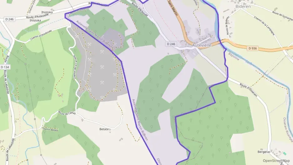 Maison 132 m² cinq pièces à vendre à Autevielle-Saint-Martin-Bideren Maison 132 m² cinq pièces à vendre à Autevielle-Saint-Martin-Bideren