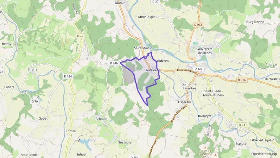 Maison 132 m² cinq pièces à vendre à Autevielle-Saint-Martin-Bideren Maison 132 m² cinq pièces à vendre à Autevielle-Saint-Martin-Bideren