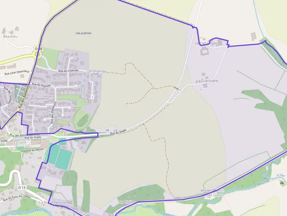 Maison 98 m² trois pièces à vendre à Mouchamps