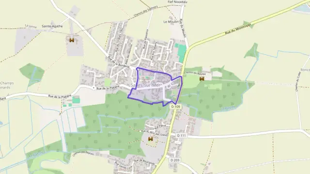 Maison 119 m² 6 pièces à vendre à Salles-sur-Mer