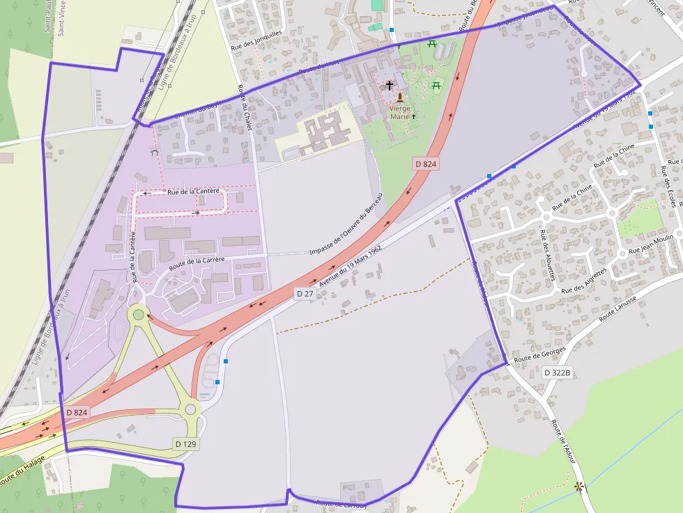 Maison 159 m² quatre pièces à vendre à Saint-Vincent-de-Paul