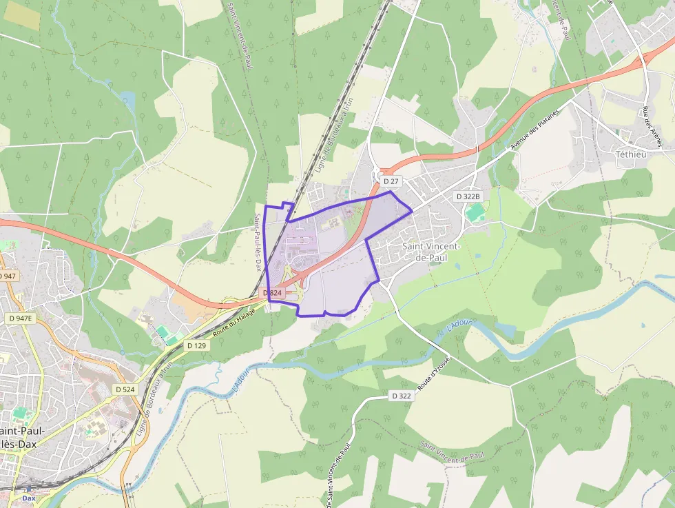 Maison 159 m² quatre pièces à vendre à Saint-Vincent-de-Paul