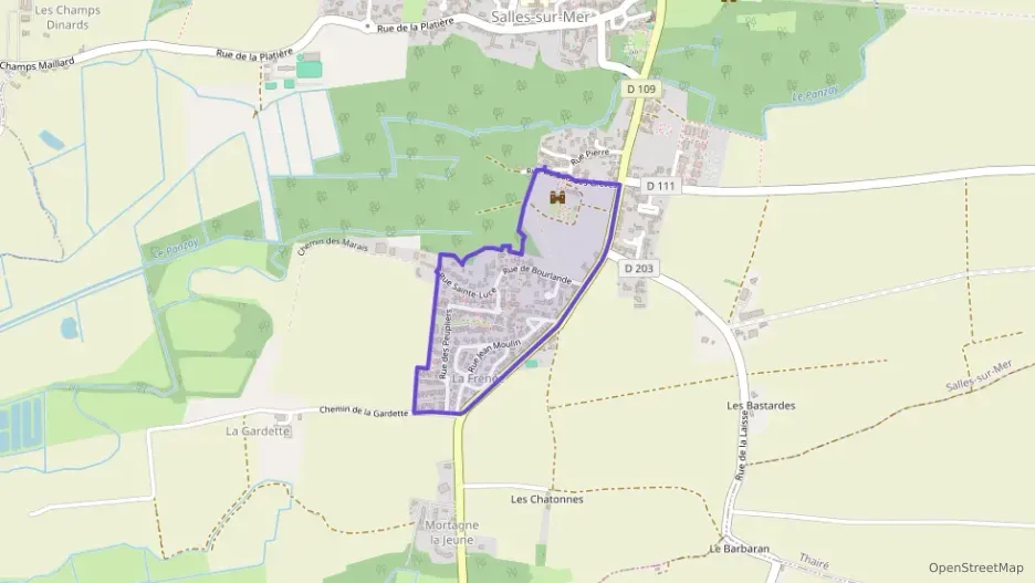 Maison 115 m² quatre pièces à vendre à Salles-sur-Mer Maison 115 m² quatre pièces à vendre à Salles-sur-Mer