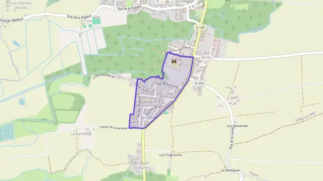 Maison 115 m² quatre pièces à vendre à Salles-sur-Mer