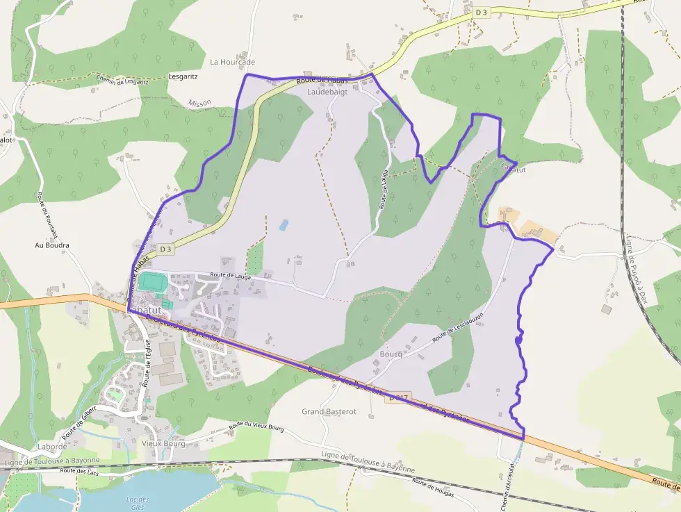 Maison 89 m² quatre pièces à vendre à Labatut