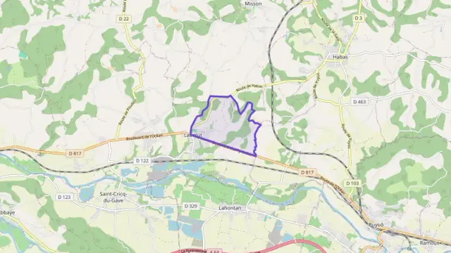 Maison 89 m² quatre pièces à vendre à Labatut