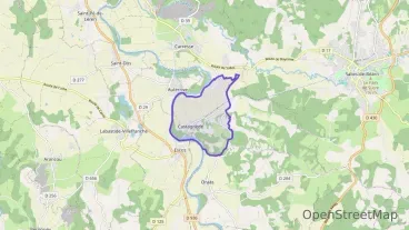 Maison 85 m² trois pièces à vendre à Castagnède