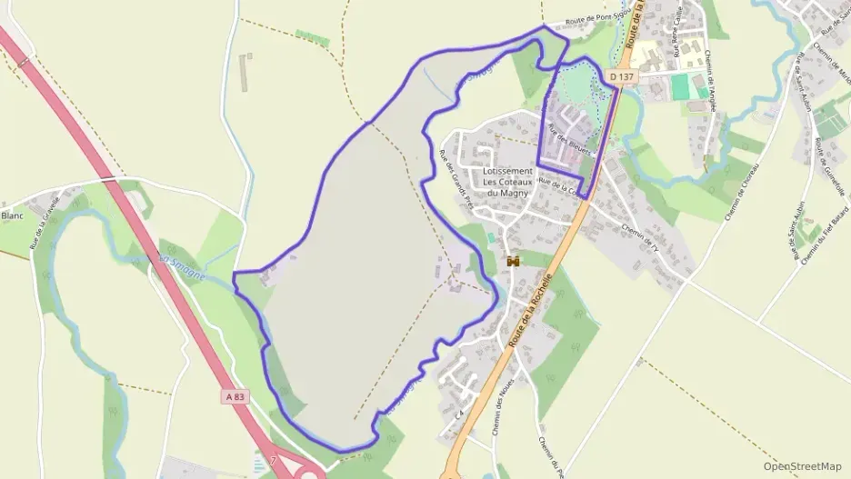 Maison 80 m² quatre pièces à vendre à Sainte-Hermine Maison 80 m² quatre pièces à vendre à Sainte-Hermine