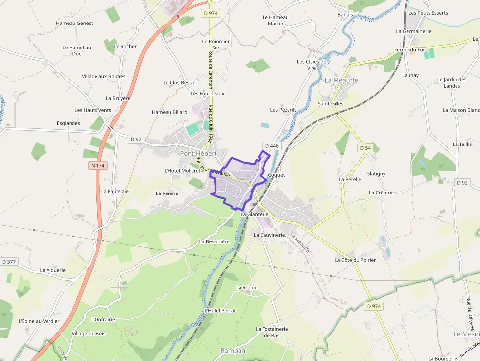 Maison 72 m² trois pièces à vendre à Pont-Hébert