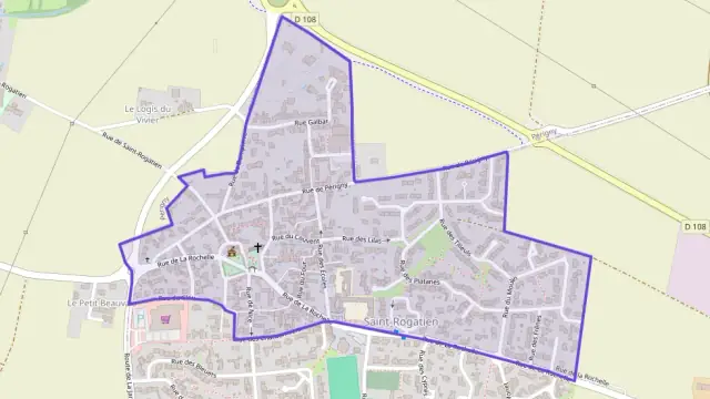 Maison 155 m² quatre pièces à vendre à Saint-Rogatien