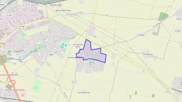 Maison 155 m² quatre pièces à vendre à Saint-Rogatien