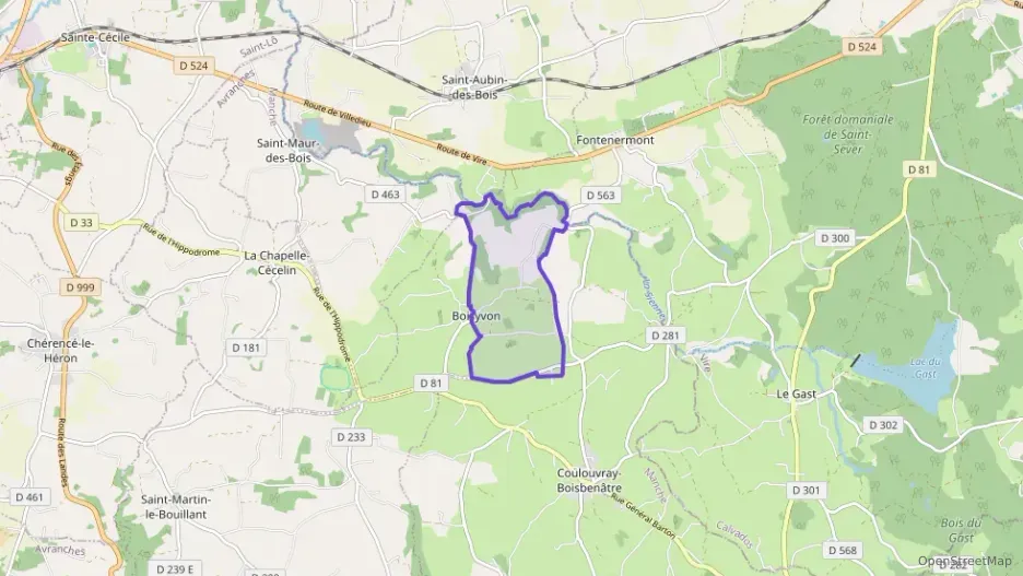 Maison 80 m² trois pièces à vendre à Boisyvon