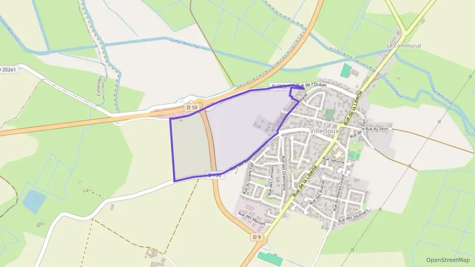 Maison 122 m² quatre pièces à vendre à Villedoux