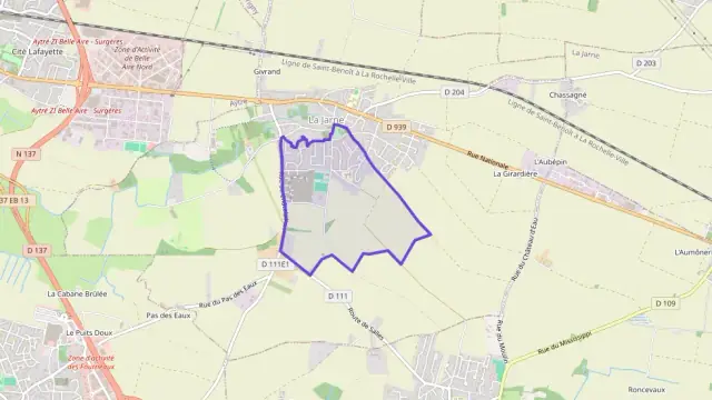 Maison 102 m² quatre pièces à vendre à La Jarne