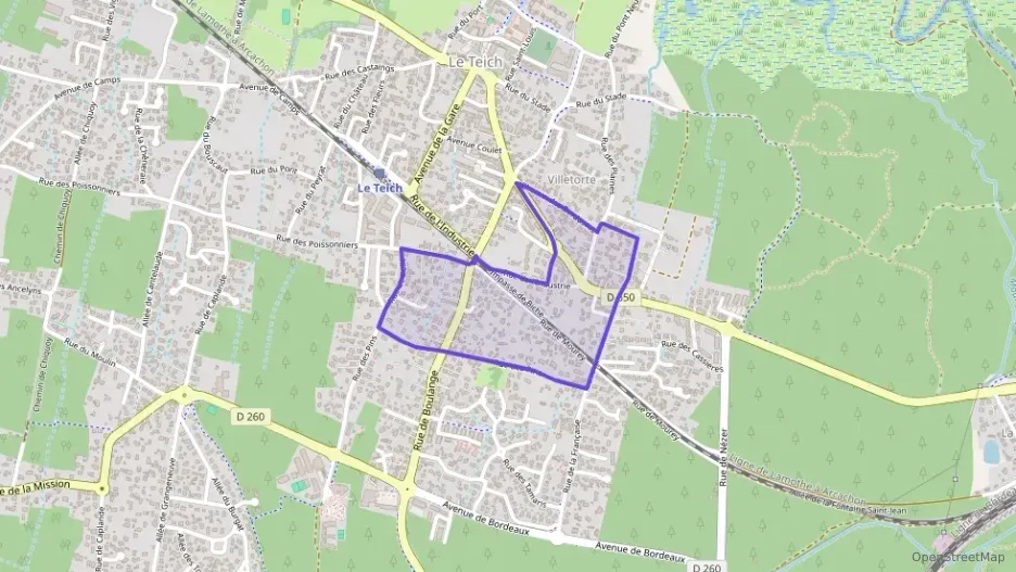 Maison 96 m² quatre pièces à vendre à Le Teich