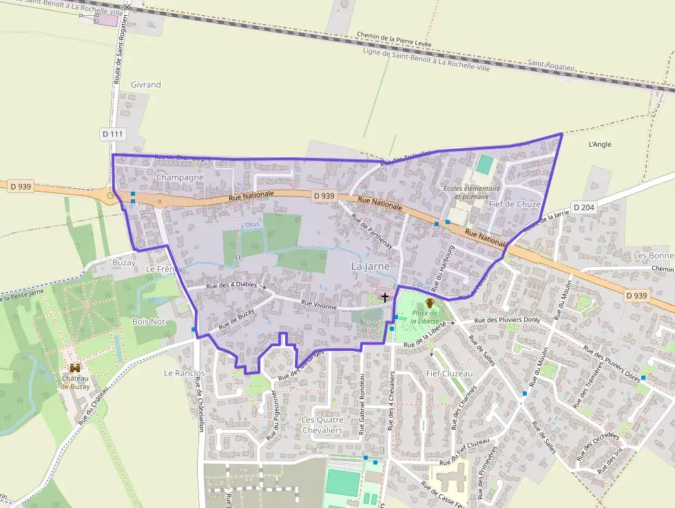 Maison 73 m² trois pièces à vendre à La Jarne