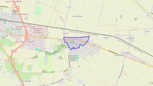 Maison 73 m² trois pièces à vendre à La Jarne