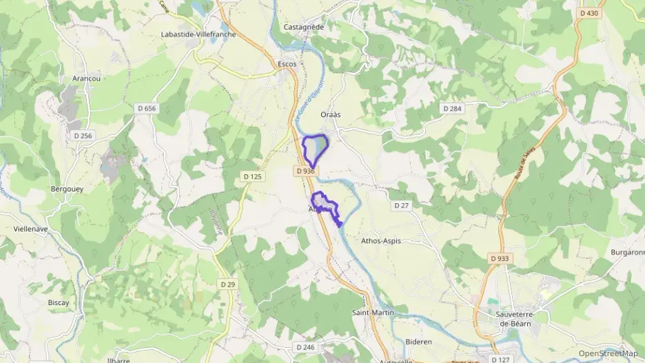 Maison 116 m² quatre pièces à vendre à Abitain