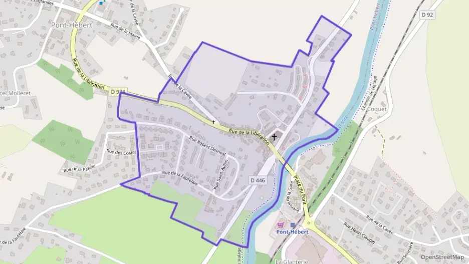 Maison 99 m² cinq pièces à vendre à Pont-Hébert