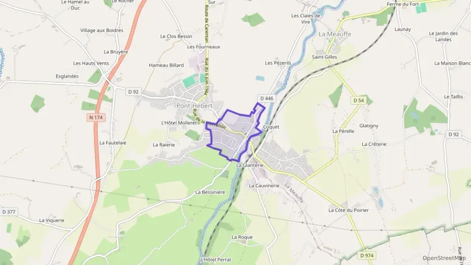 Maison 99 m² cinq pièces à vendre à Pont-Hébert