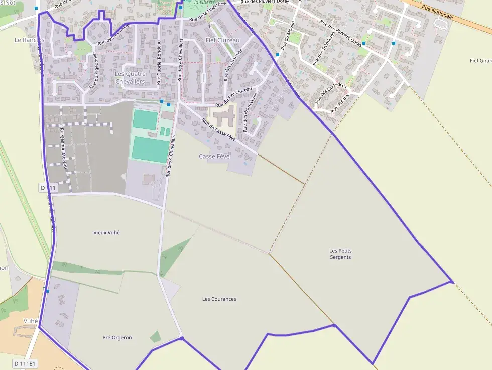 Maison 81 m² quatre pièces à vendre à La Jarne