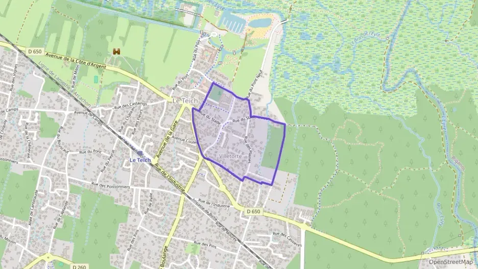 Maison 94 m² trois pièces à vendre à Le Teich