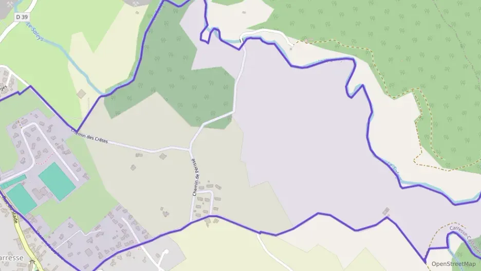 Maison 129 m² quatre pièces à vendre à Carresse-Cassaber Maison 129 m² quatre pièces à vendre à Carresse-Cassaber