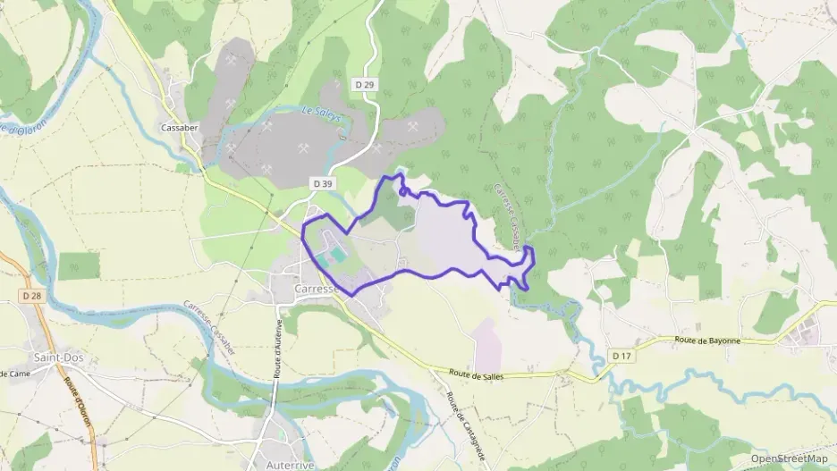 Maison 129 m² quatre pièces à vendre à Carresse-Cassaber Maison 129 m² quatre pièces à vendre à Carresse-Cassaber