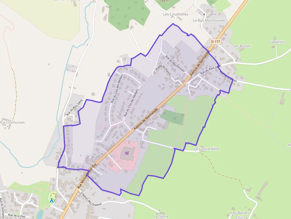 Maison 96 m² quatre pièces à vendre à Louvigné-du-Désert