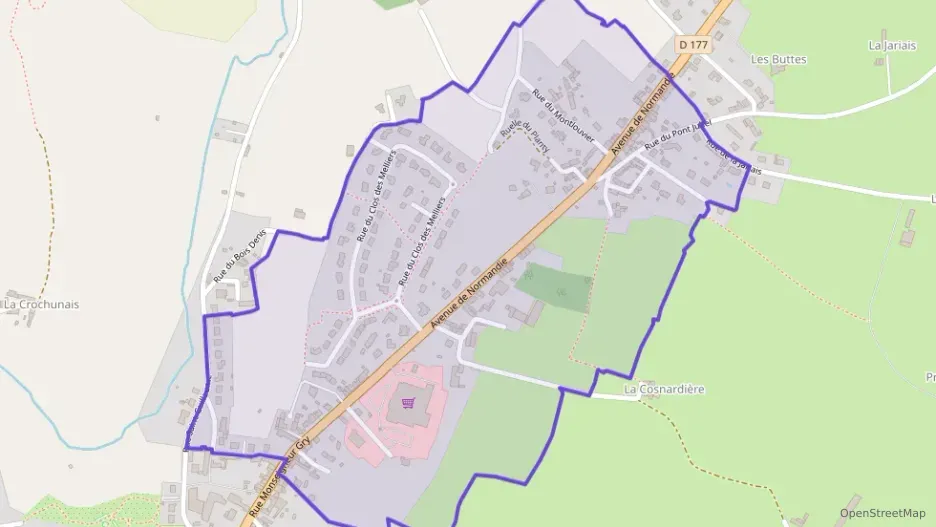 Maison 96 m² quatre pièces à vendre à Louvigné-du-Désert