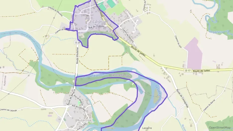 Maison 220 m² six pièces à vendre à Carresse-Cassaber